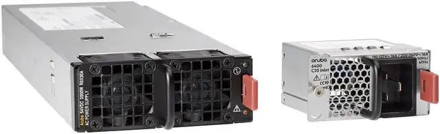 HPE R0X36A#ABA 3000W Aruba 6400 Power Supply with C20 Inlet Accessory