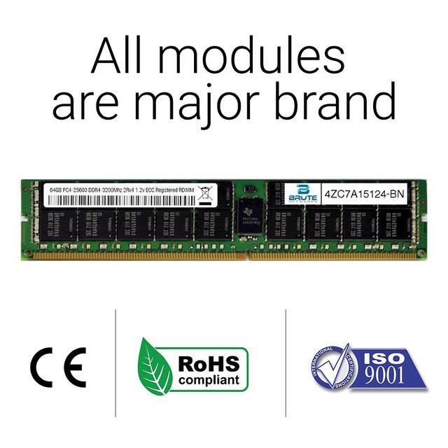 HPE SmartMemory 16GB DDR4 SDRAM Memory Module - For Server Storage Server - 16 GB (1 X 16GB) - DDR4-2933/PC4-23400 DDR4 SDRAM - 2933 MHz - CL21 - 1.20 V - ECC - Registered-288-pin-DIMM-P06188-001