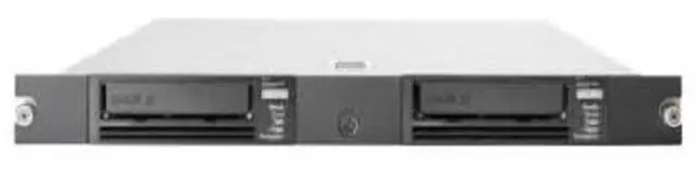 HPE Storage LTO-9 Ultrium Rack Mount Tape Drive 5x LTO-9 45TB Data Cartridges - LTO-945 TB (Compressed) - SAS1U Rack Height - Rack-mountable - 300 MB/s Native - Encryption - WORM Support - P77034-B25