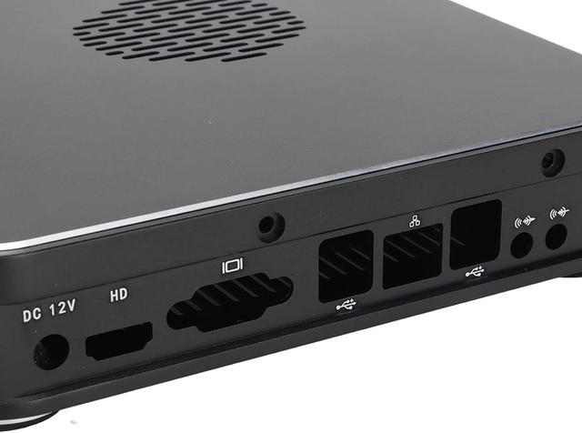 Htpc Case Mini Itx Case Desktop Case With Good Heat Dissipation Exquisite Compact Small Full Tower Htpc Case For Home Video Computer