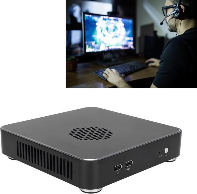 Htpc Case Mini Itx Case Desktop Case With Good Heat Dissipation Exquisite Compact Small Full Tower Htpc Case For Home Video Computer