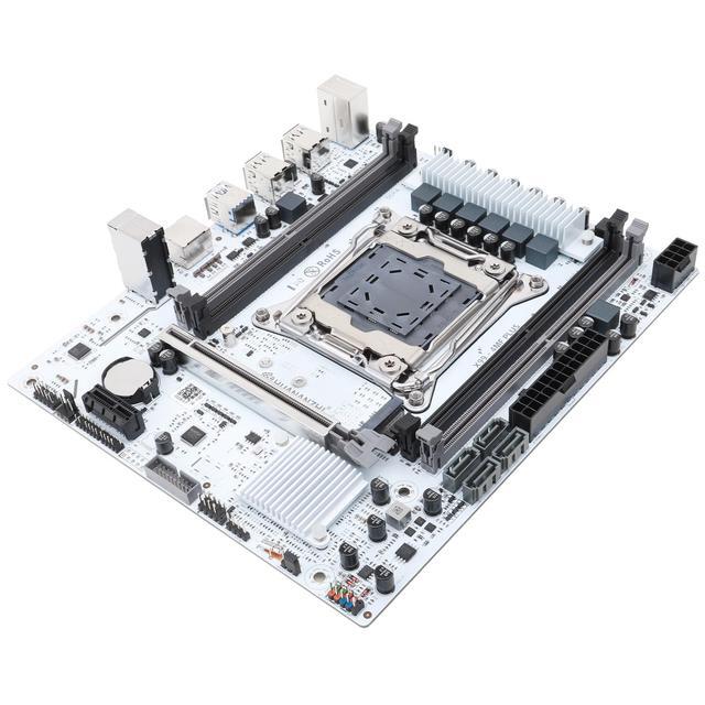 HUANANZHI X99 4MF Plus LGA 2011-3 Xeon Motherboard - DDR4 RECC/NON-ECC Memory Support NVME Connectivity With TPM 2.0