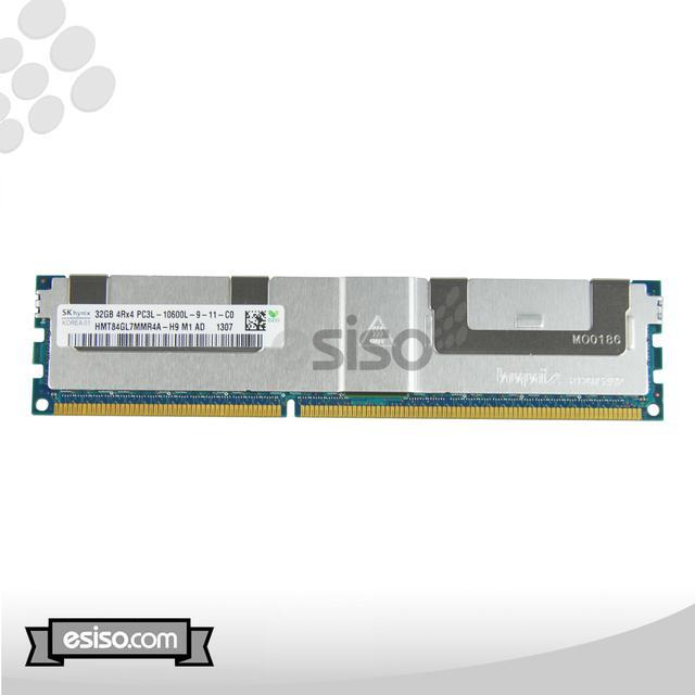 HYNIXHynix Hmt84Gl7Mmr4A-H9 Hynix 32Gb (1X32Gb) Pc3L10600 1333Mhz Ecc Registered 1.35V 4Rx4 Ddr3 Sdram 240Pin Lrdimm Memory Module For Server