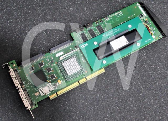 IBM 06P5737 ServeRaid 4MX U160 PCI-X SCSI Dual-Channel RAID CONTROLLER W/Battery