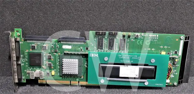 IBM 06P5737 ServeRaid 4MX U160 PCI-X SCSI Dual-Channel RAID CONTROLLER W/Battery