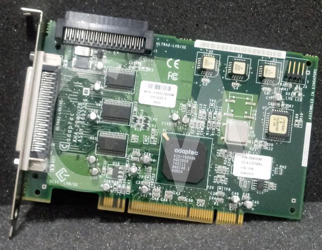 IBM AHA-2940U2B 00N3269 PCI WIDE ULTRA2 SCSI CONTROLLER CARD