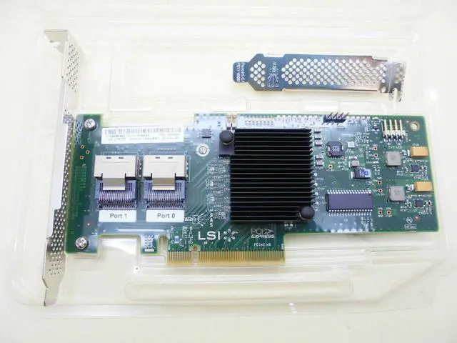IBM ServeRaid M1015 46M0861 PCI-e RAID Controller LSI SAS9220-8i