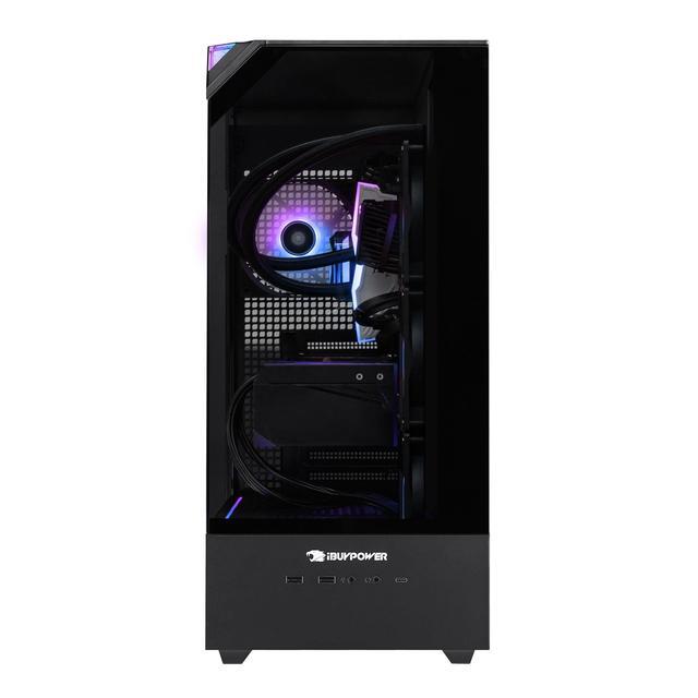 IBUYPOWER Element 9 Black Gaming PC Desktop - Intel Core Ultra 5 225F - NVIDIA GeForce RTX 5060 8GB - 32GB DDR5 RGB - 2TB NVMe SSD - EBI5N5601