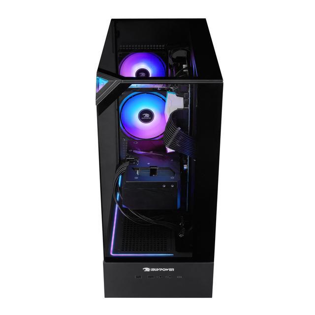 IBUYPOWER Element Gaming PC Desktop - Intel Core I5 14400F NVIDIA GeForce RTX 5060Ti 8GB 16GB DDR5 RGB RAM 1TB NVMe SSD