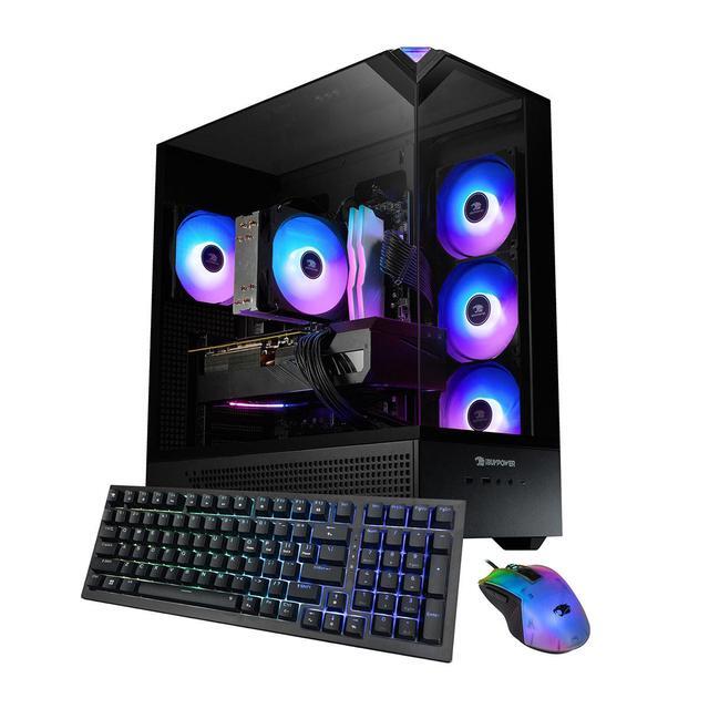 IBUYPOWER Element Gaming PC Desktop - Intel Core I9 14900F NVIDIA GeForce RTX 5070 12GB 32GB DDR5 RGB RAM 1TB NVMe SSD