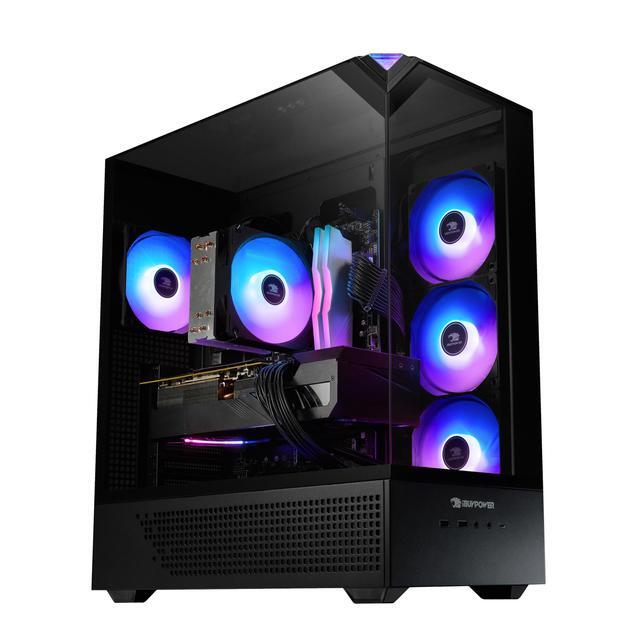 IBUYPOWER Element Gaming PC Desktop - Intel Core I9 14900F NVIDIA GeForce RTX 5070 12GB 32GB DDR5 RGB RAM 1TB NVMe SSD
