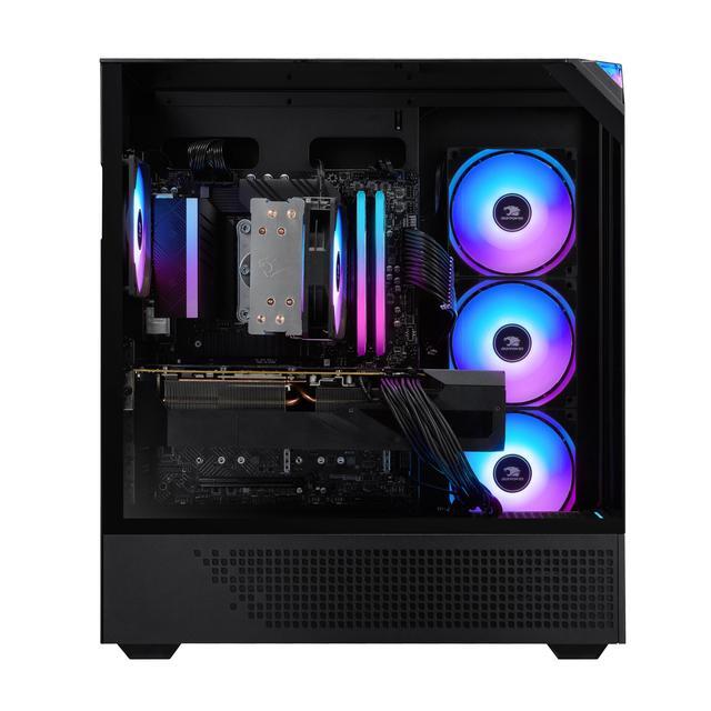IBUYPOWER Element Gaming PC Desktop - Intel Core I9 14900F NVIDIA GeForce RTX 5070 12GB 32GB DDR5 RGB RAM 1TB NVMe SSD