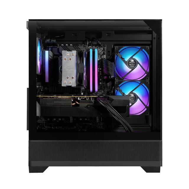 IBUYPOWER Element SE Gaming PC Desktop - AMD Ryzen 5 5500 - NVIDIA GeForce RTX 5060 8GB - 16GB DDR4 - 1TB NVMe SSD - ESA5N5601