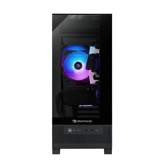 IBUYPOWER Element SE Gaming PC Desktop - AMD Ryzen 5 5500 - NVIDIA GeForce RTX 5060 8GB - 16GB DDR4 - 1TB NVMe SSD - ESA5N5601