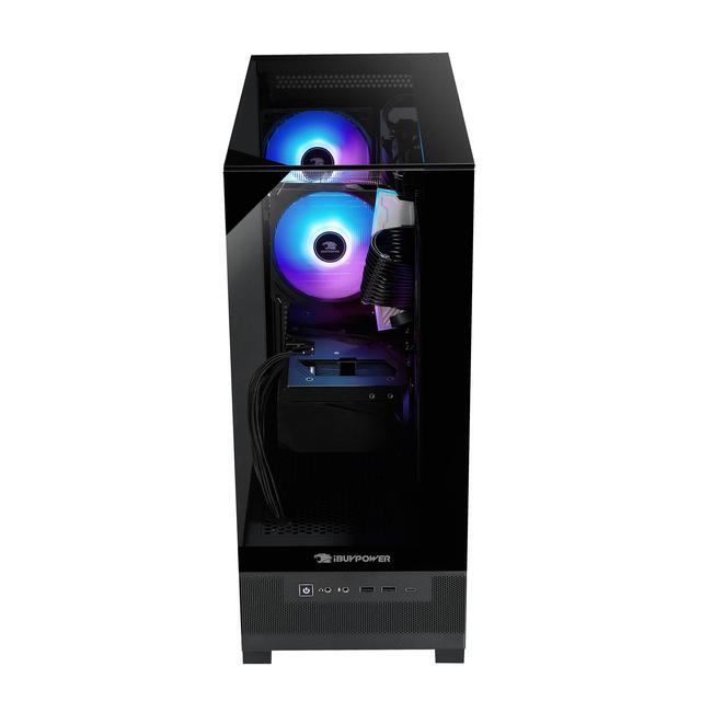 IBUYPOWER Element SE Gaming PC Desktop - AMD Ryzen 5 5500 - NVIDIA GeForce RTX 5060 8GB - 16GB DDR4 - 1TB NVMe SSD - ESA5N5601