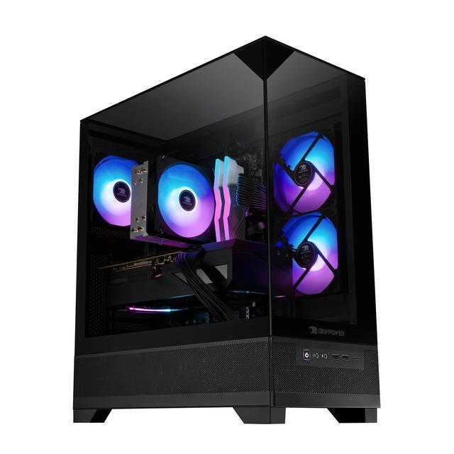 IBUYPOWER Element SE Gaming PC Desktop - AMD Ryzen 7 5700 NVIDIA GeForce RTX 5050 8GB 16GB DDR4 Non-RGB RAM 1TB NVMe SSD