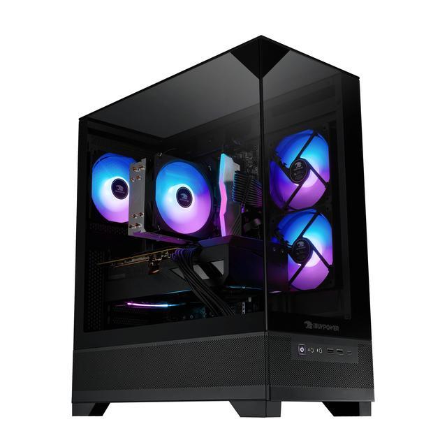 IBUYPOWER Element SE Gaming PC Desktop - Intel Core I5 14400F NVIDIA GeForce RTX 5050 8GB 16GB DDR5 RGB RAM 1TB NVMe SSD