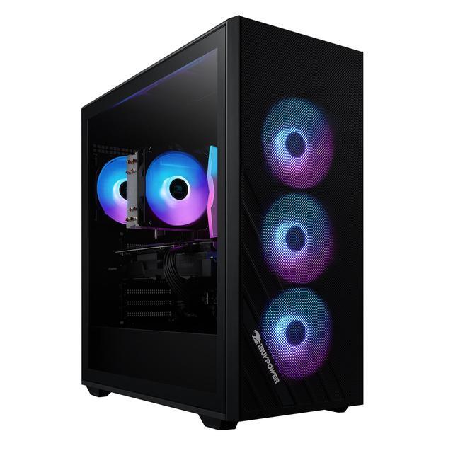 IBUYPOWER Scale Gaming Desktop - Intel Core I5 14400F NVIDIA GeForce RTX 4060 8GB 16GB DDR5 RGB RAM 1TB NVMe SSD _SCI5N4601