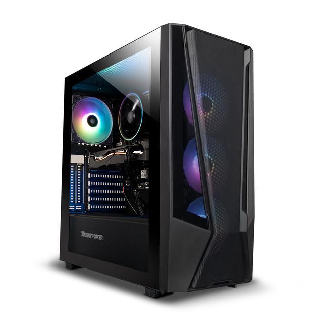 IBUYPOWER TraceMesh Gaming Desktop PC AMD Ryzen 7 7700 AMD Radeon RX 7800XT 16GB 32GB DDR5 RAM 2TB SSD Windows 11 TraceMeshA7R78XT01