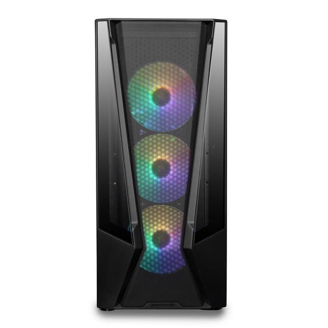 IBUYPOWER TraceMesh Gaming Desktop PC AMD Ryzen 7 7700 AMD Radeon RX 7800XT 16GB 32GB DDR5 RAM 2TB SSD Windows 11 TraceMeshA7R78XT01