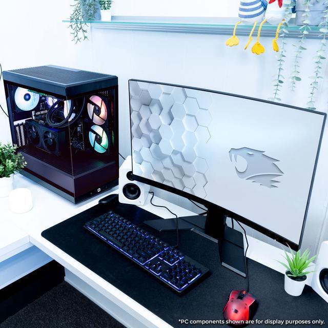 IBUYPOWER Y40 PRO Black Gaming PC Desktop - AMD Ryzen 9 9900X - AMD Radeon RX 9070 16GB - 32GB DDR5 RGB - 2TB NVMe SSD - Y40BA9R9701