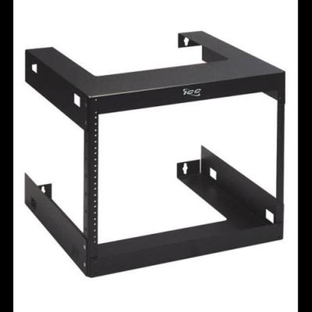 ICC ICCMSWMR08 RACK WALL MOUNT 18IN DEEP 8 RMS