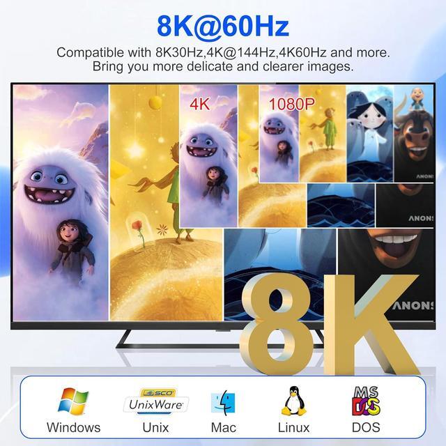 IHDAPP Dual Monitor HDMI KVM Switch 2 Monitors 4 Computers Support 8K 60Hz 4K 120Hz 4 In 2 Out HDMI KVM Switcher PC Extended Display HDMI Monitor Switch For 4 PCs Share 2 Monitors 4 USB Devices