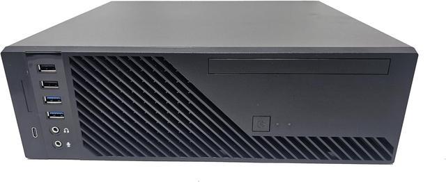 IN WIN CJ Series CJ712 Slim Chassis Micro ATX 265 Watt (FlexATX) Black USB/Audio