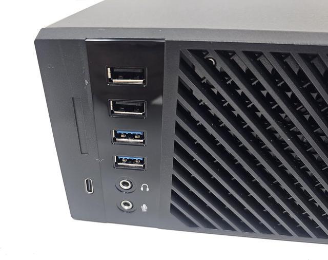 IN WIN CJ Series CJ712 Slim Chassis Micro ATX 265 Watt (FlexATX) Black USB/Audio