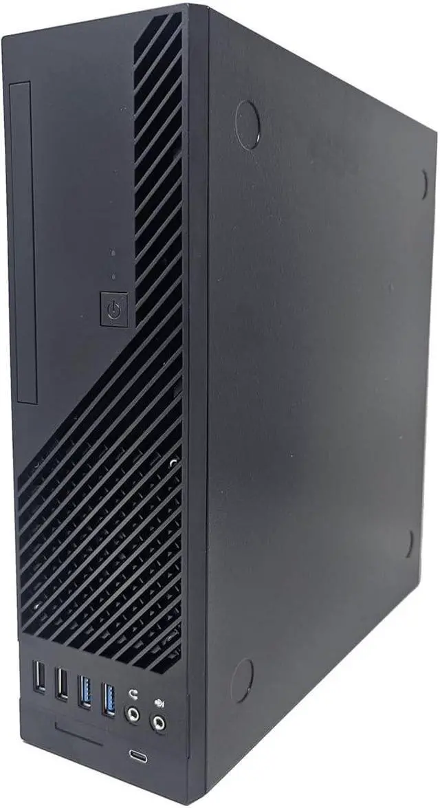 IN WIN CJ Series CJ712 Slim Chassis micro ATX 265 Watt (FlexATX) black USB/Audio