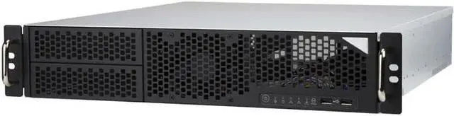 IN WIN Development Development In-Win IW-R200-02N No Power Supply 2U Rackmount Server Chassis