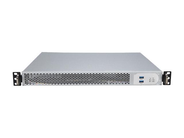 In Win IW-RF100-S315 1U Short-depth Rackmount Server Chassis With Single 315W Power Supply With Front Or Rear I/O Access
