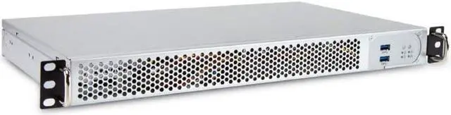 IN-WIN IW-RF100S-S265 1U Short Depth Mini-ITX Rackmount Server Chassis 265W