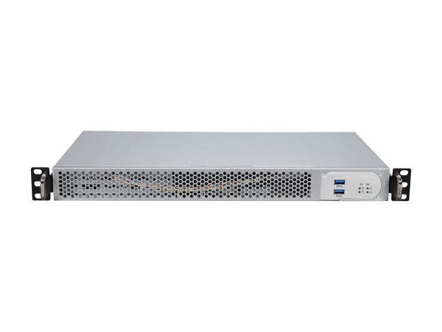 In Win IW-RF100S-S265 1U Short-depth Rackmount Server Chassis With Single 265W Power Supply With Front Or Rear I/O Access