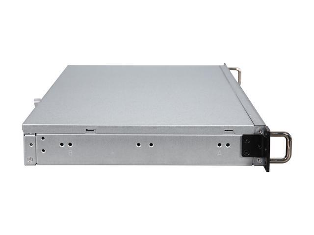 In Win IW-RF100S-S265 1U Short-depth Rackmount Server Chassis With Single 265W Power Supply With Front Or Rear I/O Access