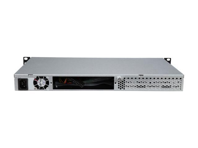 In Win IW-RF100S-S265 1U Short-depth Rackmount Server Chassis With Single 265W Power Supply With Front Or Rear I/O Access