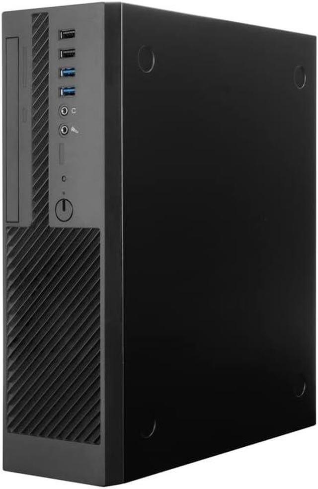IN WIN Micro-ATX Desktop Case 9L Compact Size Pre-Installed Standard TFX 300W Power Supply And 80mm Fan X 1 (CK722.FF300TB3)