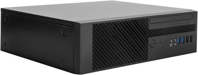 IN WIN Micro-ATX Desktop Case 9L Compact Size Pre-Installed Standard TFX 300W Power Supply And 80mm Fan X 1 (CK722.FF300TB3)