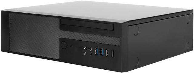 IN WIN Micro-ATX Desktop Case 9L Compact Size Pre-Installed Standard TFX 300W Power Supply And 80mm Fan X 1 (CK722.FF300TB3)