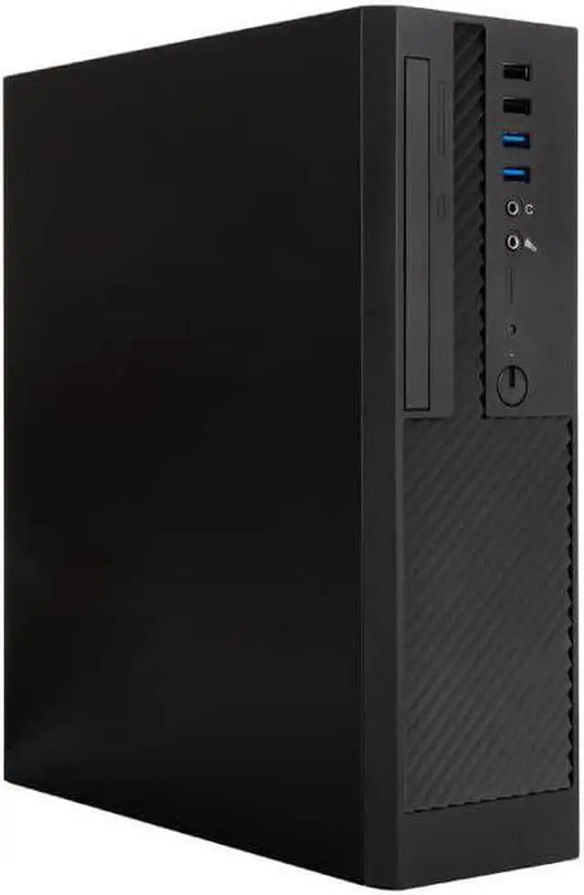 IN WIN Micro-ATX Desktop case 9L Compact Size pre-Installed Standard TFX 300W Power Supply and 80mm Fan x 1 (CK722.FF300TB3)