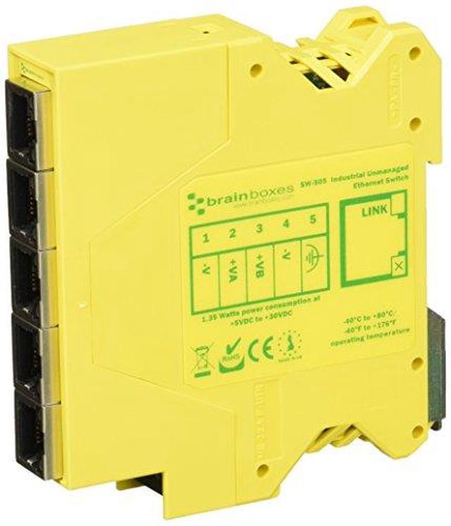 INDUSTRIAL ETHERNET 5PORT SW