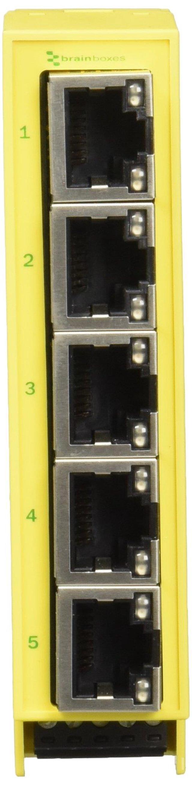 INDUSTRIAL ETHERNET 5PORT SW