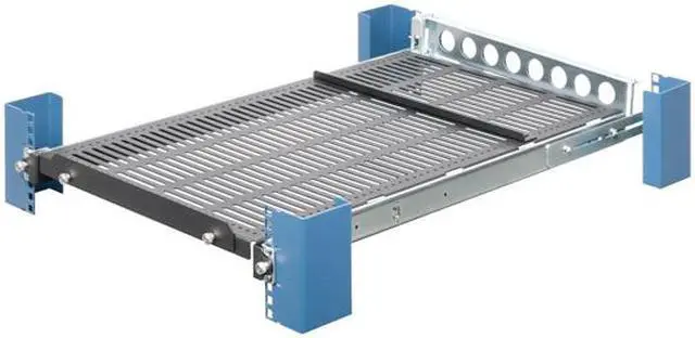 Innovation First 1USHL-115 Sliding Rack Mount Shelves
