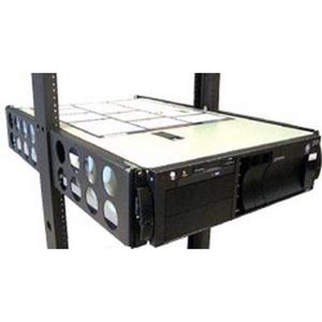 Innovation First 2POST-2UKIT 2 Post Center Mount Conversion Allows IBM Servers To Be Mounted In Relay Racks