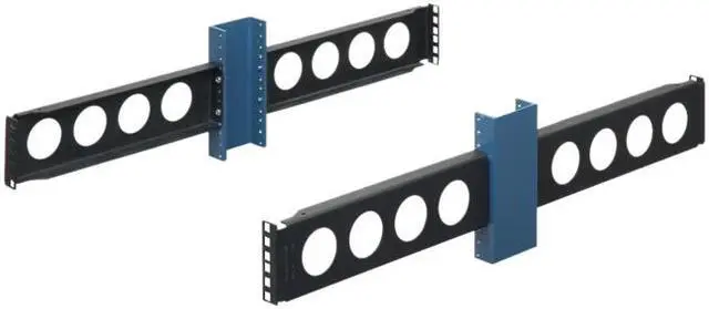 Innovation First 2POST-2UKIT 2 Post Center Mount Conversion Allows IBM Servers to be mounted in Relay Racks