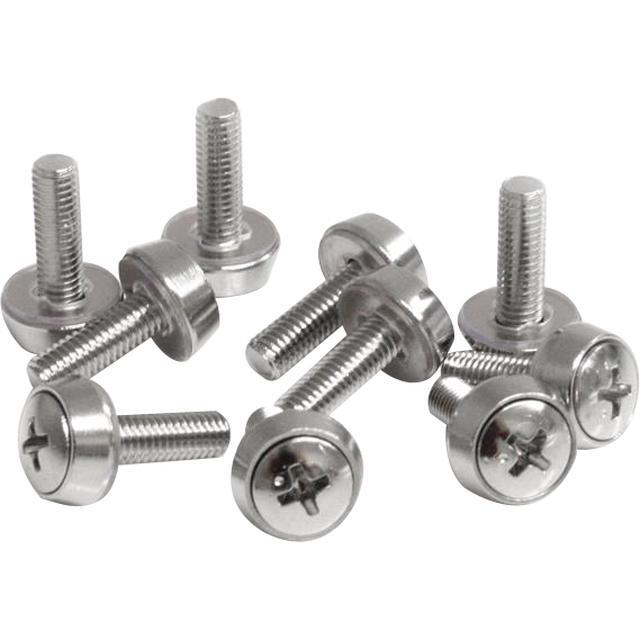 INSTALL YOUR RACK-MOUNTABLE HARDWARE SECURELY WITH THESE HIGH QUALITY SCREWS - M