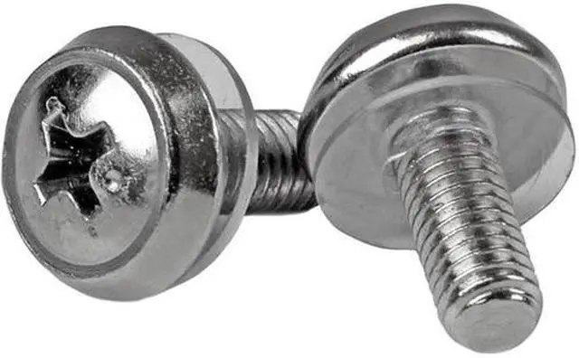 INSTALL YOUR RACK-MOUNTABLE HARDWARE SECURELY WITH THESE HIGH QUALITY SCREWS - M