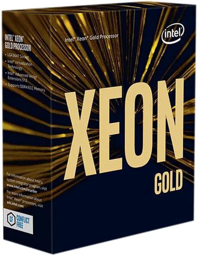 Intel 6226R Cascade Lake 2.9 GHz 22MB L3 Cache LGA 3647 150W BX806956226R Server Processor