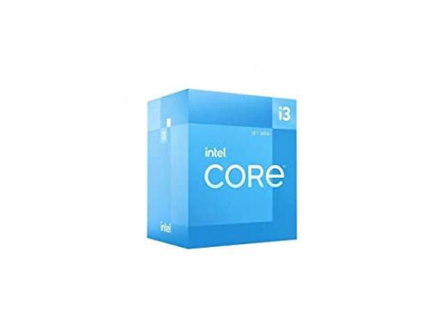 Intel Core I3 (12th Gen) I3-12100 Quad-core (4 Core) 3.30 GHz Processor - Retail Pack Blue