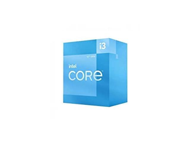 Intel Core I3 (12th Gen) I3-12100 Quad-core (4 Core) 3.30 GHz Processor - Retail Pack Blue